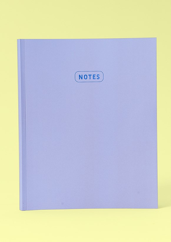 Lilac Notes 10" x 8" Notebook